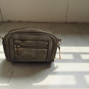 New stylish Ampere Creations Khaki  colored crossbody
